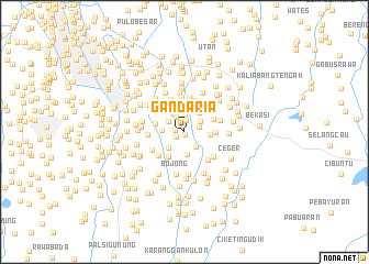 map of Gandaria