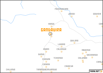 map of Gandauira