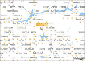 map of Gandra