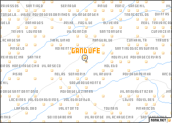 map of Gandufe