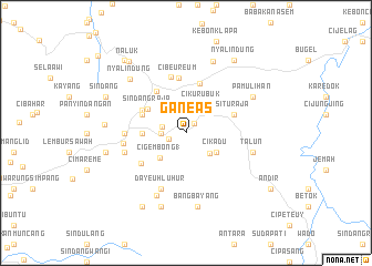 map of Ganeas