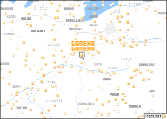 map of Ganeha