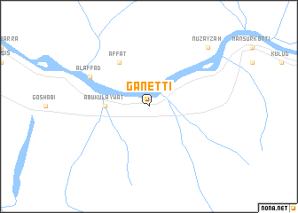 map of Ganetti