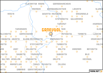 map of Ganev Dol