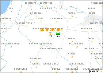 map of Ganfardine