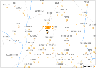 map of Ganfa