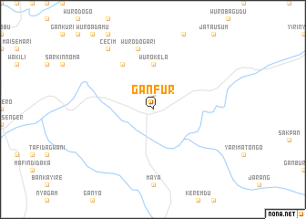 map of Ganfur