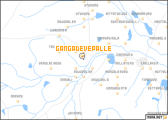 map of Gangadevepalle