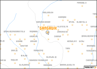 map of Gangadīk