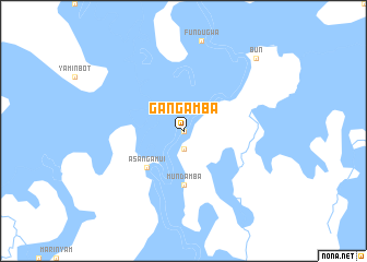 map of Gangamba