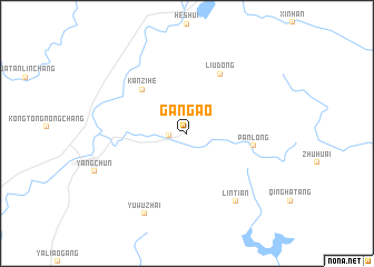 map of Gang\