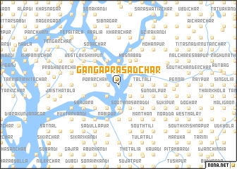 map of Ganga Prasād Char