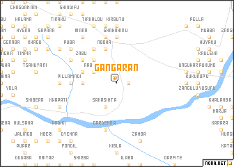 map of Gangaran