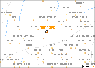 map of Gangara