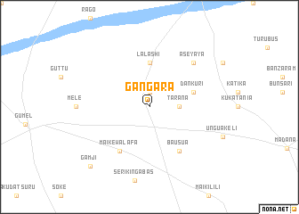 map of Gangara