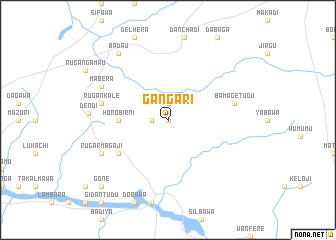 map of Gangari
