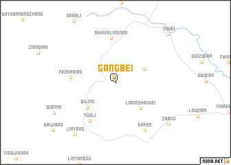 map of Gangbei