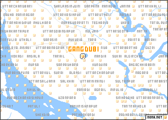 map of Gāngdubi