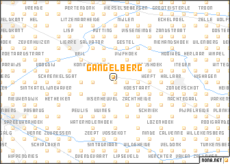 map of Gangelberg