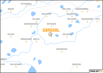 map of Gāngkol