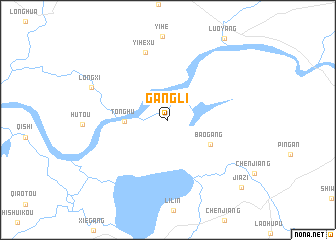 map of Gangli