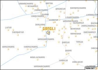 map of Gangli