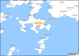 map of Gangli