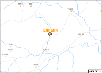 map of Gang Na