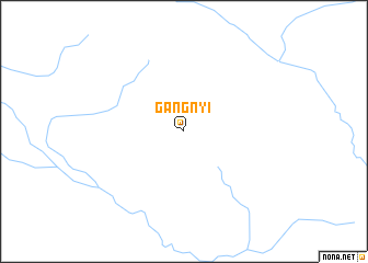 map of Gangnyi