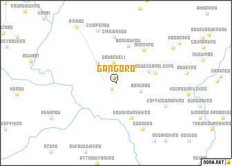 map of Gangoro