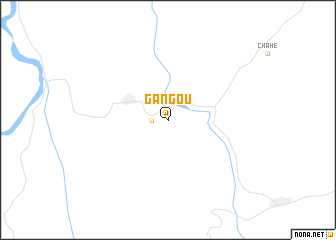 map of Gangou