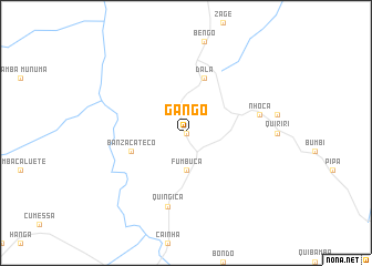 map of Gango