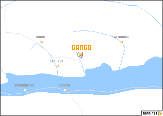 map of Gango