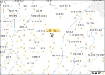map of Gango