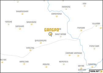 map of Gangpo