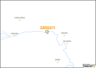map of Ganguyi