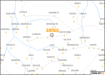 map of Gangu