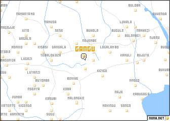 map of Gangu