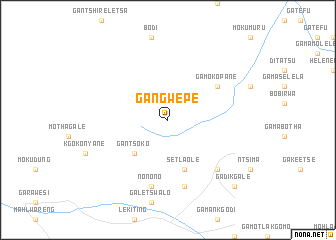 map of Ga-Ngwepe