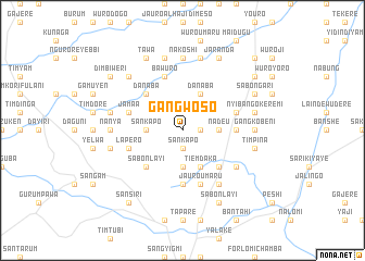 map of Gangwoso