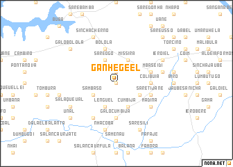 map of Ganhegeel