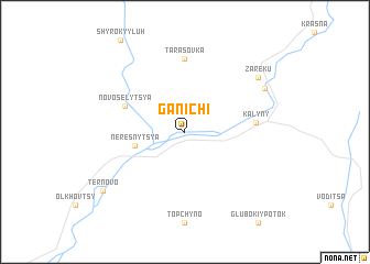 map of Ganichi