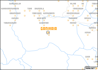 map of Ganima\