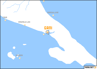 map of Gani