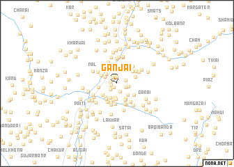 map of Ganjai