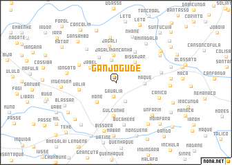 map of Ganjogude