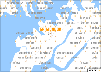 map of Ganjombom