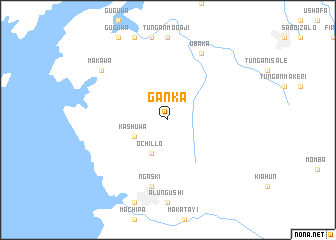 map of Ganka