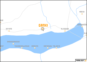map of Ganki