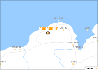 map of Gannarve